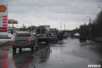 Потоп на ул. Рязанской и Восточном обводе, Фото: 31