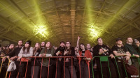 Килотонны света и звука: в Туле прошел концерт рокеров из Radio Tapok, Фото: 97