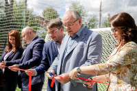 Открытие футбольного поля на "Туламашзаводе", Фото: 32