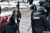 Бунт в цыганском поселении в Плеханово, Фото: 43