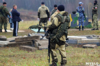 Стрельба, БТР и спасение раненых: в Тульской области бойцы Росгвардии неделю жили в лесу, Фото: 14