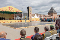В Туле открылись первые международные соревнования среди воспитанников военных училищ, Фото: 29