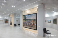 Выставка картин Александра Дейнеки, Фото: 31