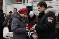 Владимир Груздев в Белевском районе. 17 декабря 2013, Фото: 24