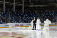 Тульская пара провела свадебную церемонию в Ледовом дворце, Фото: 22