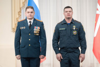 Губернатор наградил спасателей, Фото: 12