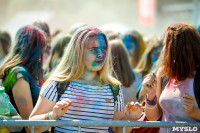 В Туле прошел фестиваль красок и летнего настроения, Фото: 169