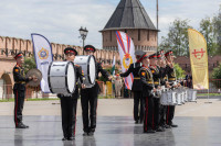 В Туле открылись первые международные соревнования среди воспитанников военных училищ, Фото: 60