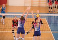 В Туле проходит полуфинал Первенства России по волейболу среди женских команд, Фото: 8