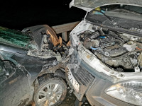 Авария с участием пяти машин в районе д. Прудное, Фото: 7