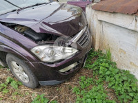 В Туле два автомобиля врезались в частный дом, Фото: 4