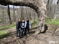 «Тульское землячество» высадило молодые деревья в музее-усадьбе «Дворяниново», Фото: 9