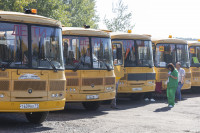 Школьные автобусы Тулы прошли проверку к новому учебному году, Фото: 11
