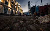 Как выглядит старинная мостовая, найденная при ремонте улицы Союзной: фоторепортаж, Фото: 40