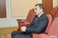 Алексей Дюмин получил знак и удостоверение губернатора Тульской области, Фото: 5