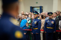 В Тульском суворовском военном училище приняли присягу 80 детей, Фото: 18