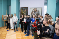 Открытие выставки работ Марка Шагала, Фото: 26