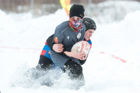 В Туле впервые состоялся Фестиваль по регби на снегу, Фото: 38