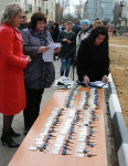 Церемония вручения ключей от новых квартир переселенцам из аварийного жилья в Узловой, Фото: 7