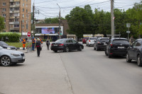 На улице Генерала Маргелова запретят разворачиваться через заправку, Фото: 10