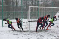 «Арсенал» готовится на снежном поле к игре против «Тосно», Фото: 18