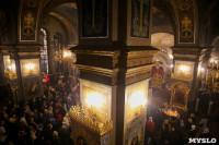 Пасхальное богослужение в Успенском соборе, Фото: 5