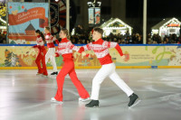 Глава администрации Тулы Илья Беспалов: «Загадывайте желания под нашей новой красавицей-ёлкой», Фото: 5