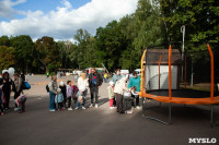Семейный фестиваль «Школодром-2022» в Центральном парке Тулы: большой фоторепортаж и видео, Фото: 473