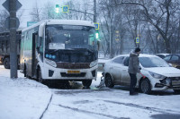 ДТП на Рязанке 19.02.25, Фото: 3