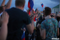 Матч Россия – Хорватия на большом экране в кремле, Фото: 26