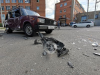 В поселке Иншинском в аварии с двумя ВАЗами пострадал мужчина, Фото: 3