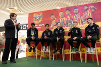 Встреча футболистов "Арсенала" c болнльщиками, Фото: 30