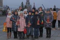 Почти 200 детей из Тульской области побывали на новогоднем представлении в Москве, Фото: 56