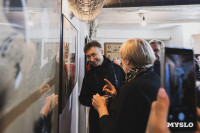 «И + ИИ»: в «Резервуаре» открылась выставка графики Артёма Лоскота, Фото: 81