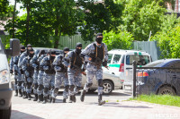 В Туле судебные приставы, МЧС и полиция предотвратили условное нападение на суд, Фото: 35