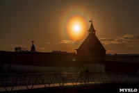 Тульский фотограф запечатлел пыльцевую корону вокруг солнца, Фото: 22
