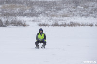 В Туле выбрали лучших рыбаков по ловле на бле­сну со льда, Фото: 11