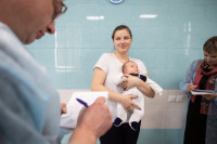 В Туле в детской городской клинической больнице открылся бассейн для грудничков, Фото: 7