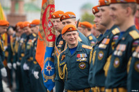 Большой фоторепортаж Myslo с генеральной репетиции военного парада в Туле, Фото: 38