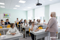 Походы, кредо учителя и вера в каждого ученика: в Волово после капремонта открылась школа, Фото: 103