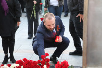 «Единая Россия» в Туле приняла участие в памятных мероприятиях, Фото: 112