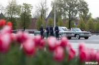 Репетиция Парада Победы в Туле: большой фоторепортаж Myslo, Фото: 1