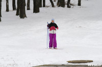 Туляки катаются на лыжах в Центральном парке, Фото: 24