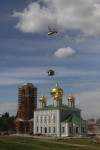 Установка шпиля на колокольню Тульского кремля, Фото: 16