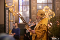 В Успенском кафедральном соборе Тулы прошло Рождественское богослужение, Фото: 35