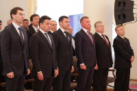 Церемония вступления Алексея Дюмина в должность губернатора Тульской области., Фото: 8