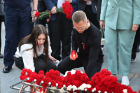 «Единая Россия» в Туле приняла участие в памятных мероприятиях, Фото: 121