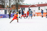 В Туле прошел первый турнир по футболу в валенках: фоторепортаж, Фото: 185
