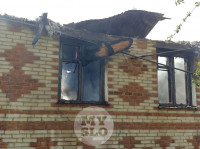Сгорел дом в поселке Лесной, Фото: 10