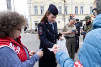 Докатился до штрафа: в Туле ГИБДД поверила самокатчиков и велосипедистов на соблюдение ПДД, Фото: 6